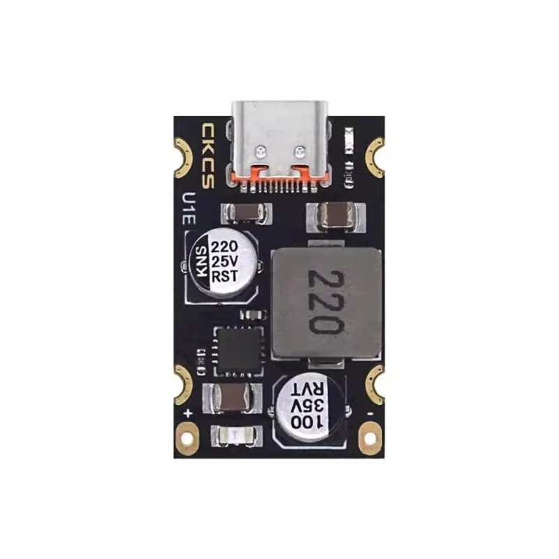 Dropship Type-C Supports PD3.1 QC3.0 SCP PPS Fast Charging For Arduino 8-30V