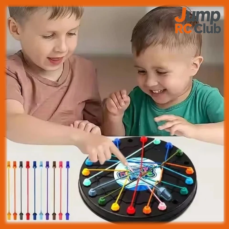 

Головоломка-пазл с веревками, игрушка для развития логики, игра на распутывание узлов, развивающая игра для детей и семейных вечеринок, образовательный подарок, забавная игрушка