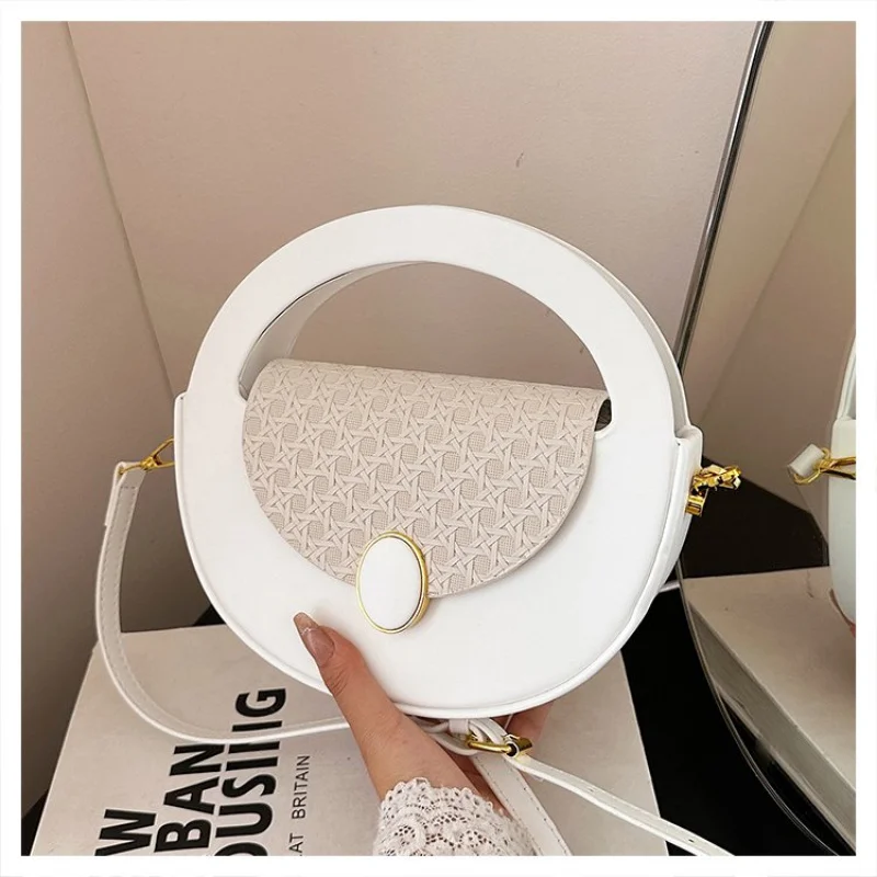 

Cute Crossbody Bag For Women Sweet Shoulder Bag Fashionable Small Capacity Floral Pattern Design