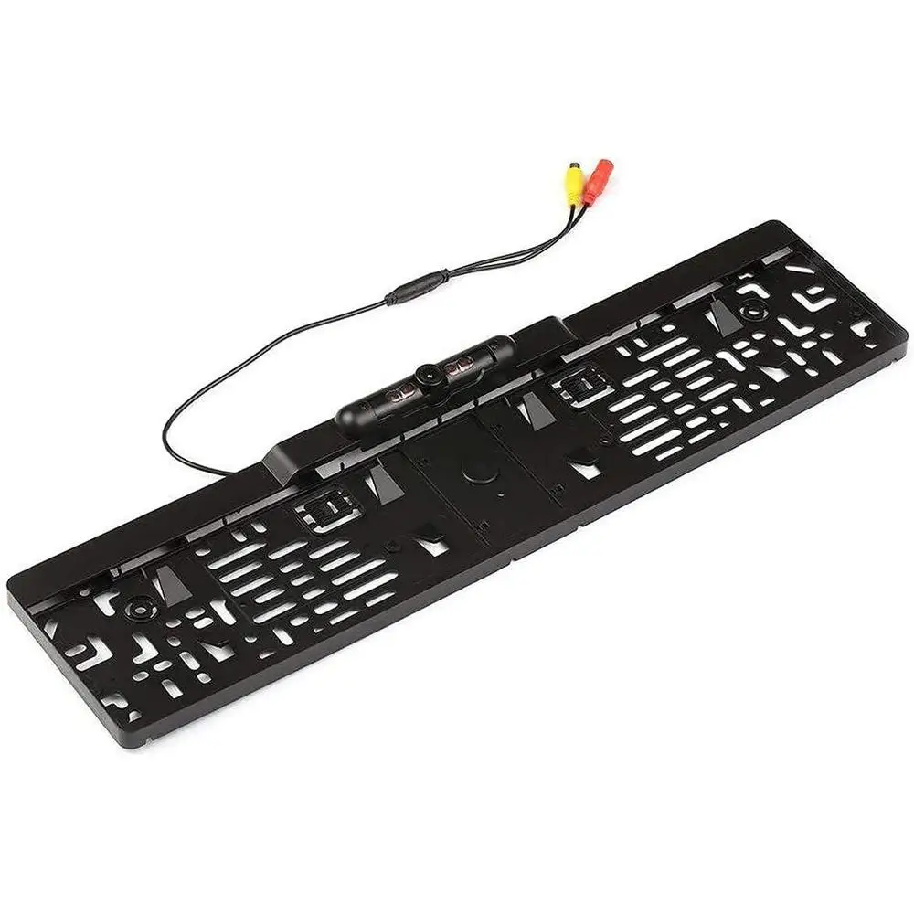 Wireless License Plate Frame Holder Rear View Camera with 4 IR LED IP68 DC 12V Waterproof infrared rearview camera for many car