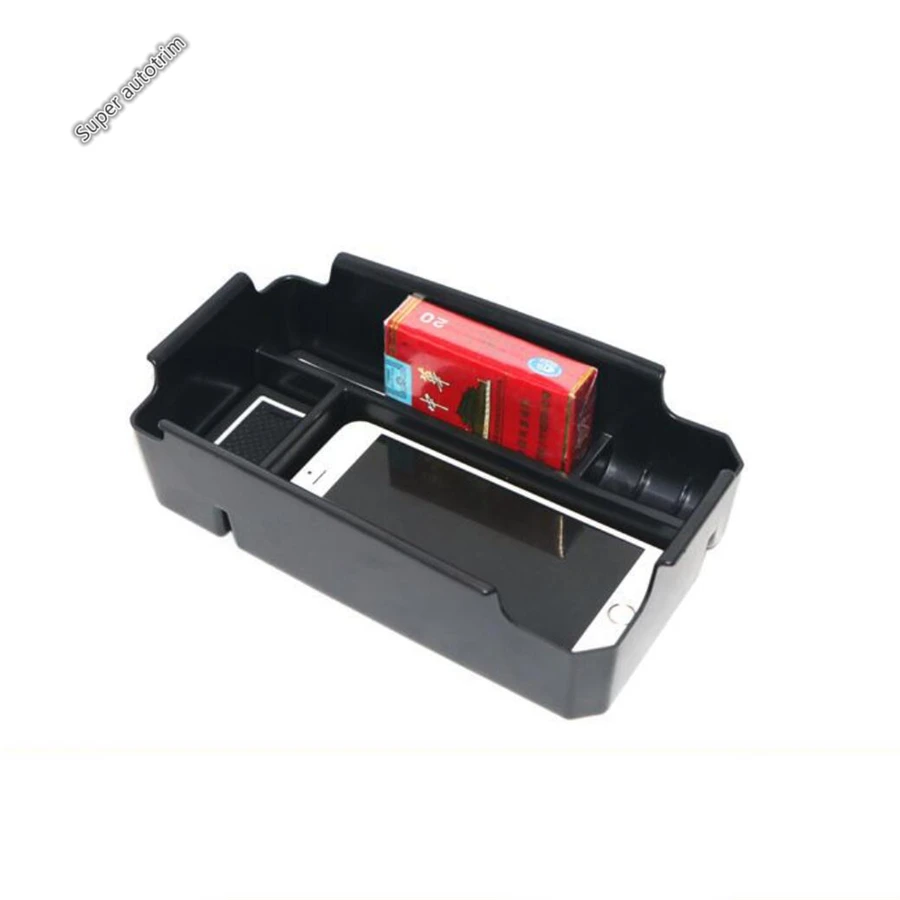 

Central Control Armrest Storage Box Pallet Coin Phone Tidying Holder For VOLVO XC40 2018 - 2024 Plastic Interior Accessories