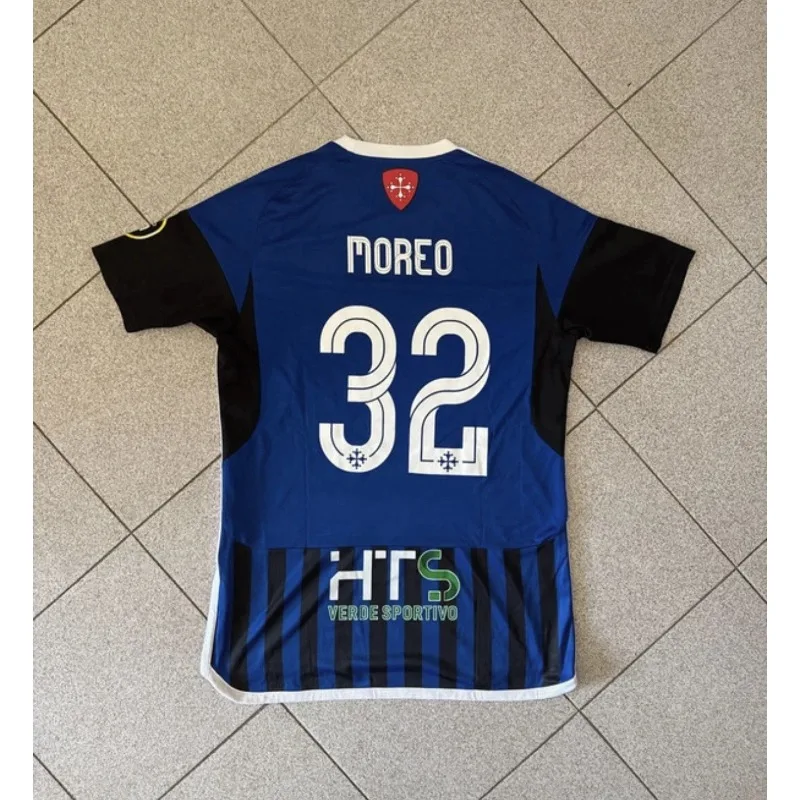

AC Milan Home Jersey Modric Football Short-sleeved 3D Printing Children's/women's Sports Training Quick-drying, Club Casual