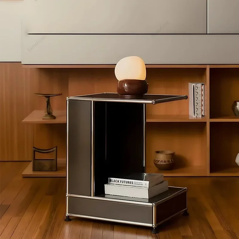 TDLiving room home module combination, shelf, sofa chair coffee table