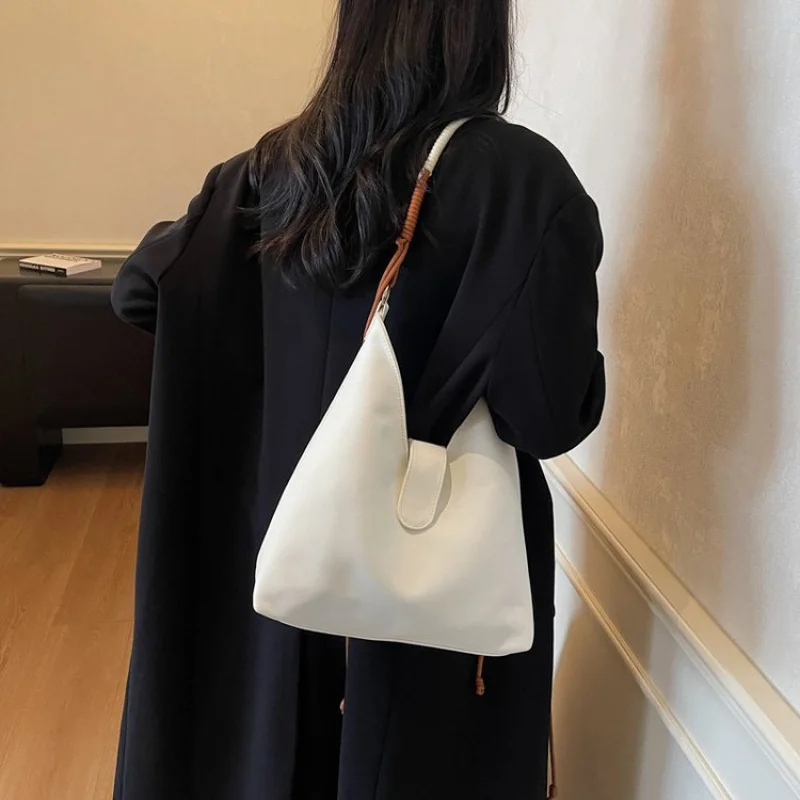 

Popular Leather Tote Bag For Women, Shoulder And Crossbody Design, Elegant Classic Luxury Handbag By Famous Designer Brand