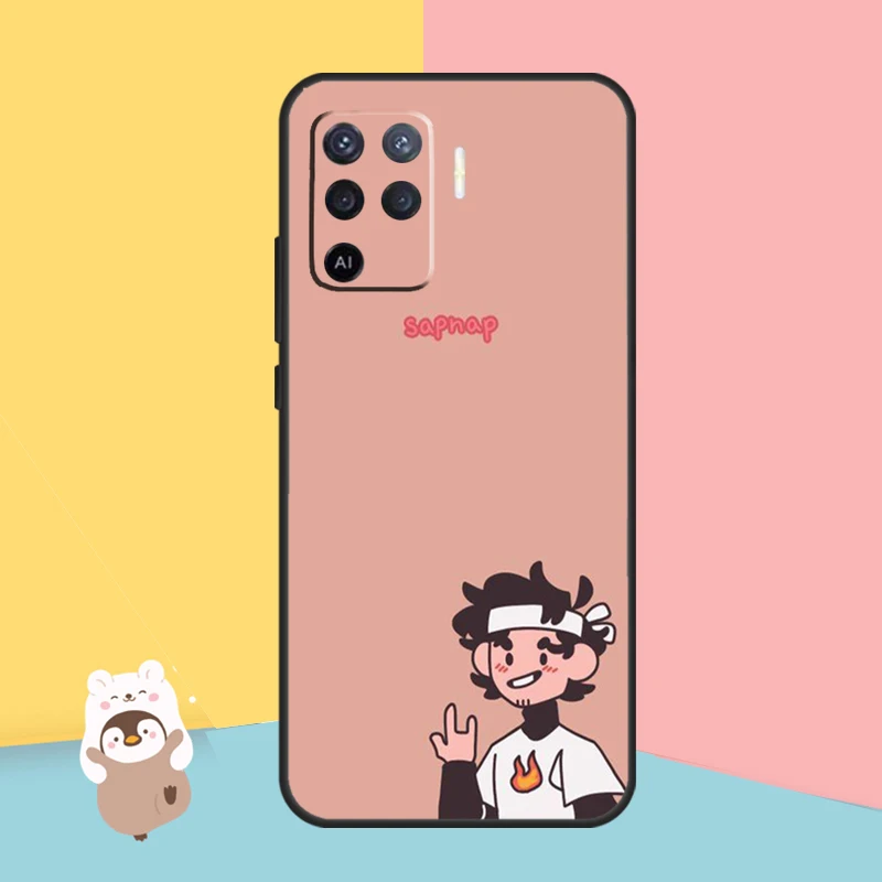 Cute Dream Smp Anime Phone Case For OPPO A15 A16 A5S A5 A9 A31 A53 A53S A52 A72 A83 A91 A93 A54 A74 A94 Cover