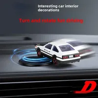 Swing And Drift with the car Model For AE86 Car decoration Die Cast Alloy Boys Toys Cars Pull Back car ornaments interior