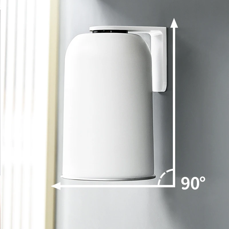 Magnetischer Wandhalter Für Zahnbürstenbecher Aus Edelstahl_voghion.com