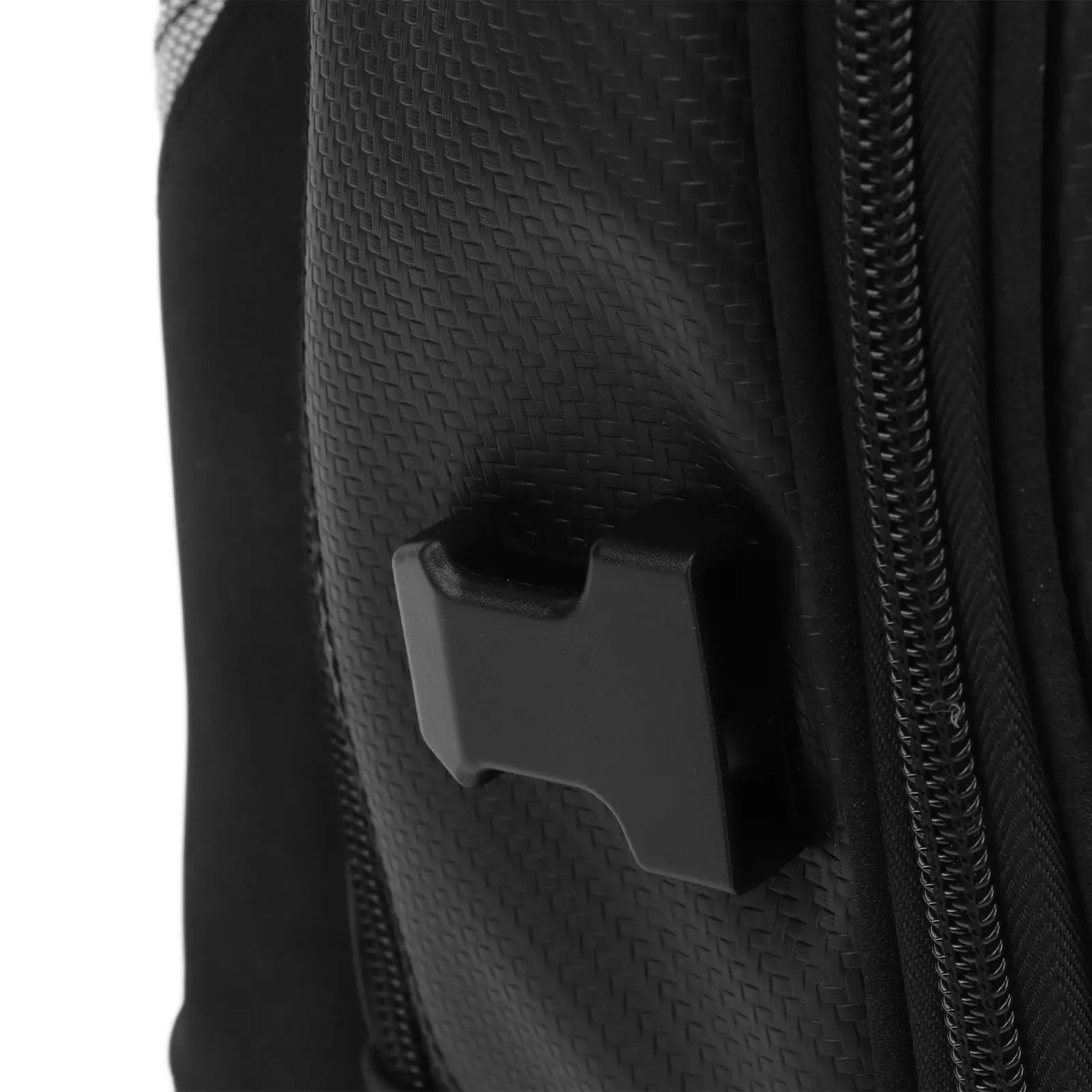 Expandable Motorcycle Tail Bag 14.5-18.5L - Durable Saddle Bag for dual Sport Bikes, Wear-Resistant Thick Fabric