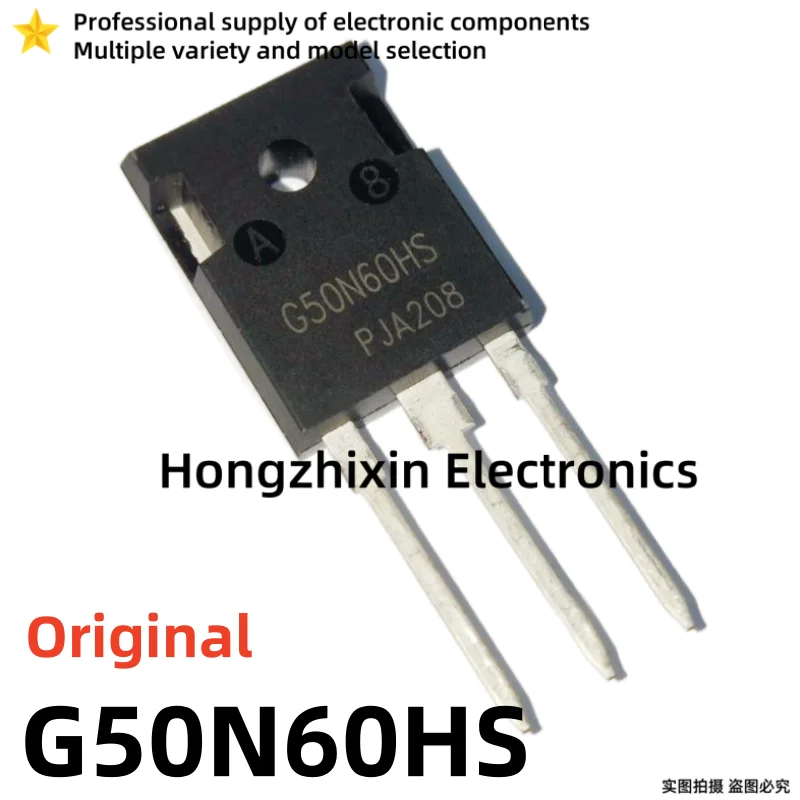 10PCS New original G50N60HS 600V50A SGW50N60HS G50N60 TO-247 IGBT single tube