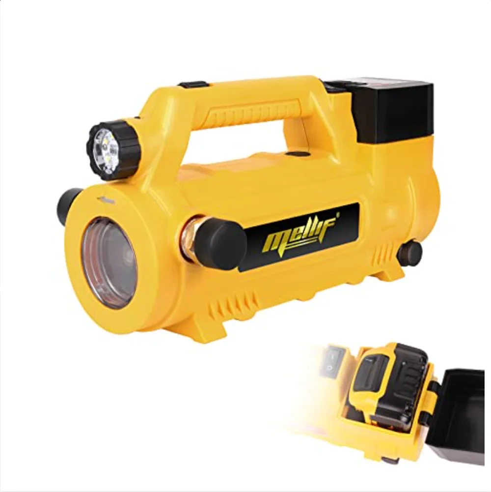 

Беспроводной резервный насос, совместимый с аккумулятором Dewalt, 18 В, 20 В, электрический универсальный насос для сада, гидромассажной ванны, резервуара, бассейна (только инструмент)