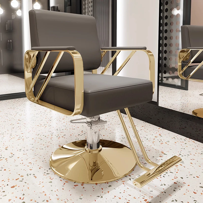 

Glamour Simple Barber Chairs Trendy Luxury Premium Modern Salon Chairs Classic Versatile Fotel Kosmetyczny Salon Furniture