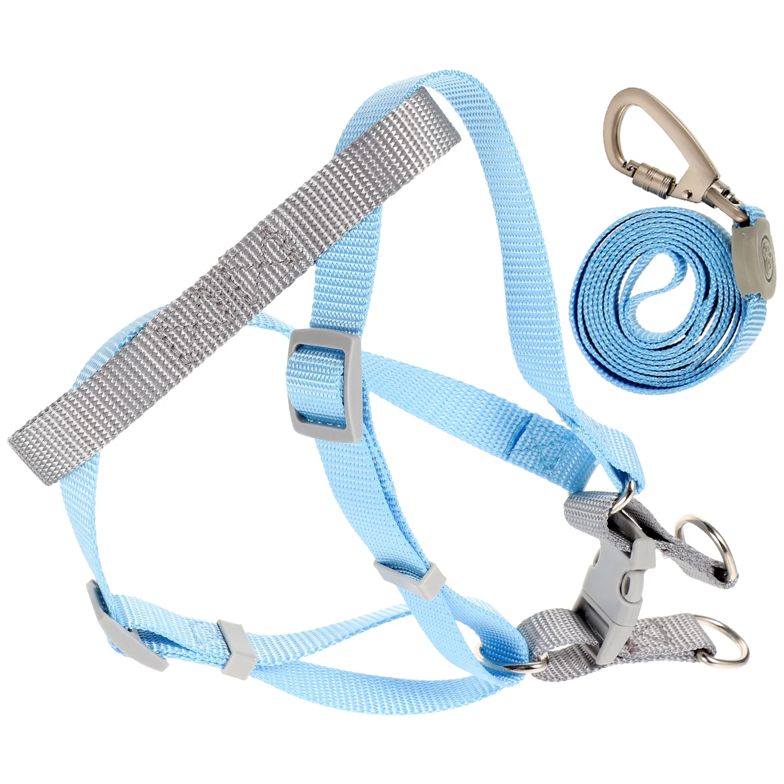 

1Set Dog Harness and Leash Adjustable Wear-Resistant Polyester for Puppy Walking Training Small Large Dogs Dog Leash
