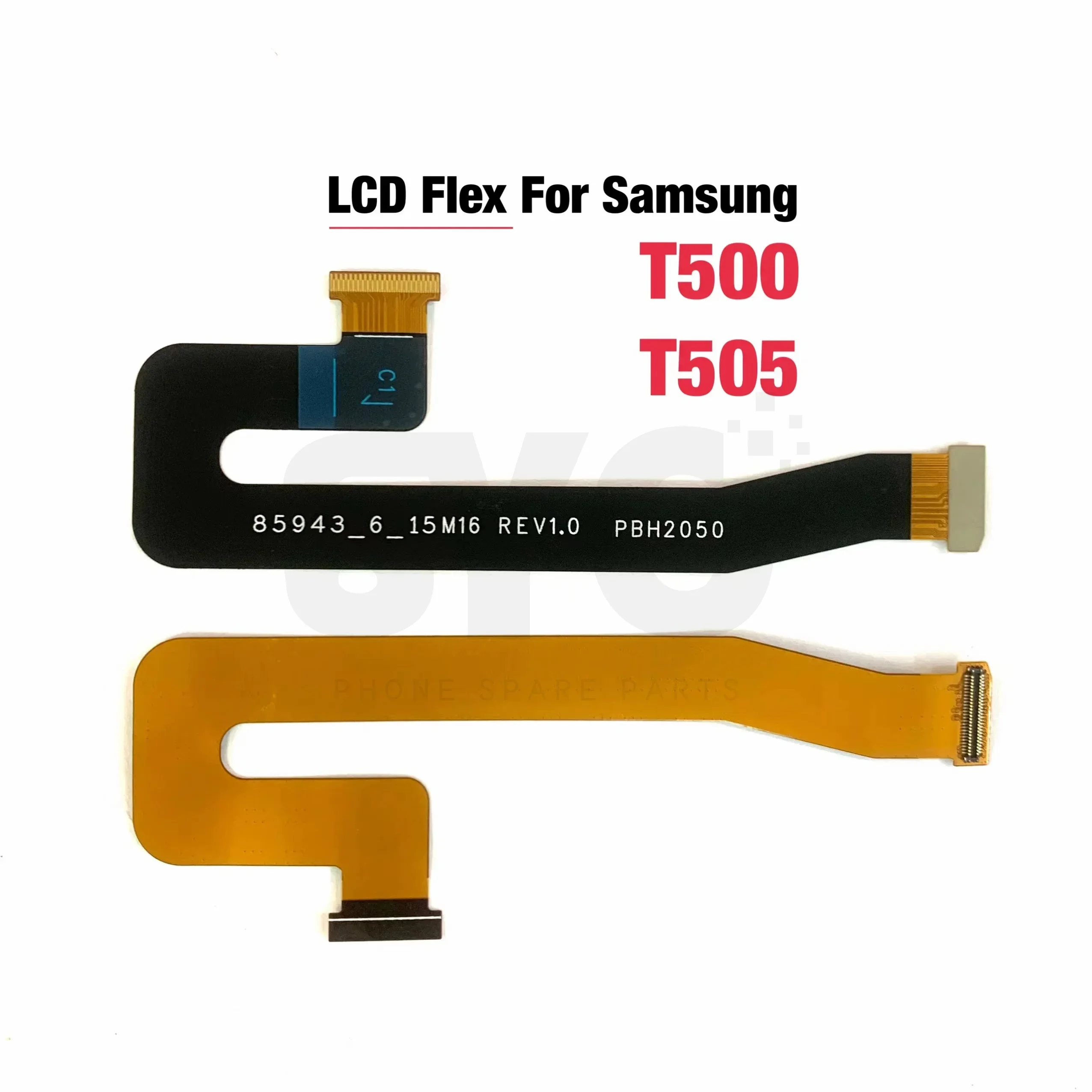 Main Motherboard LCD Display Connector Flex Ribbon Cable For Samsung Tab A7 10.4 2020 T500 T505 SM-T500 Main Flex Cable