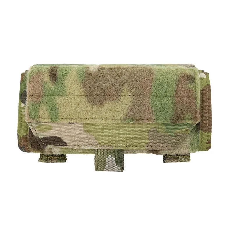 

TACTICAL Vest Molle Chest Map Bag Foldable Admin Pouch Chest Storage Bag RG/MC/MCBK/AOR1