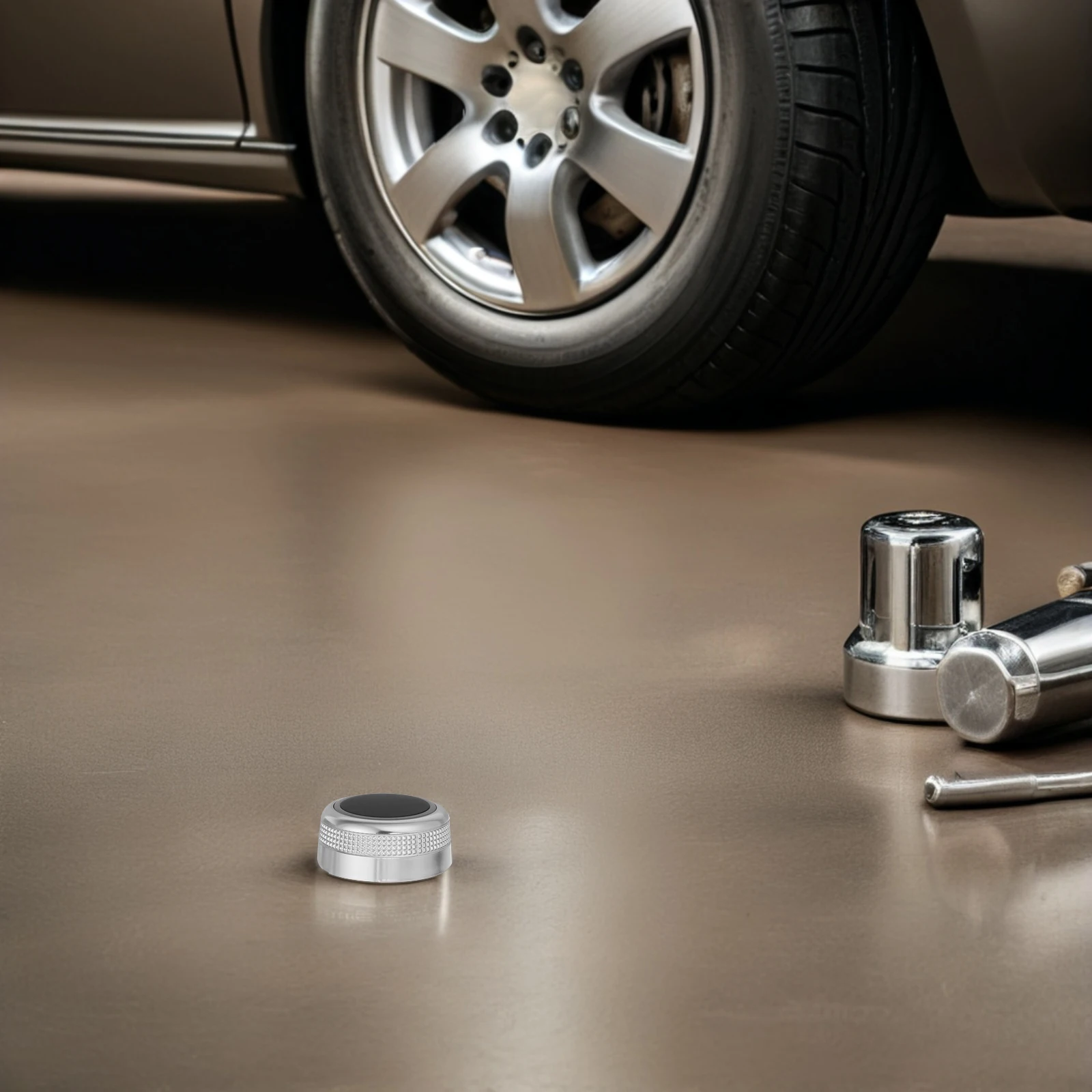 

2pcs Dashboard Cover Vehicle Decorative Ring Radio Volume Control Knob Trim For Car Interior Accessories Auto Volume Adjustment