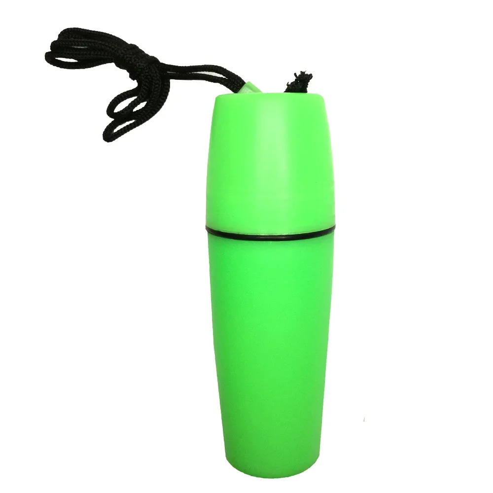 Bouteille sèche étanche en plastique avec lanière, bateau de Kayak, voile, natation, Portable et Durable