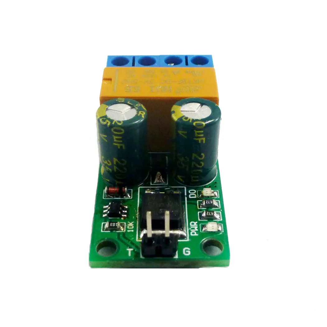 DR55B01 DC 5-24V 2A Flip-Flop Latch Self-locking Bistable Reverse Polarity Relay Module Motor Reversible Polarity Switch