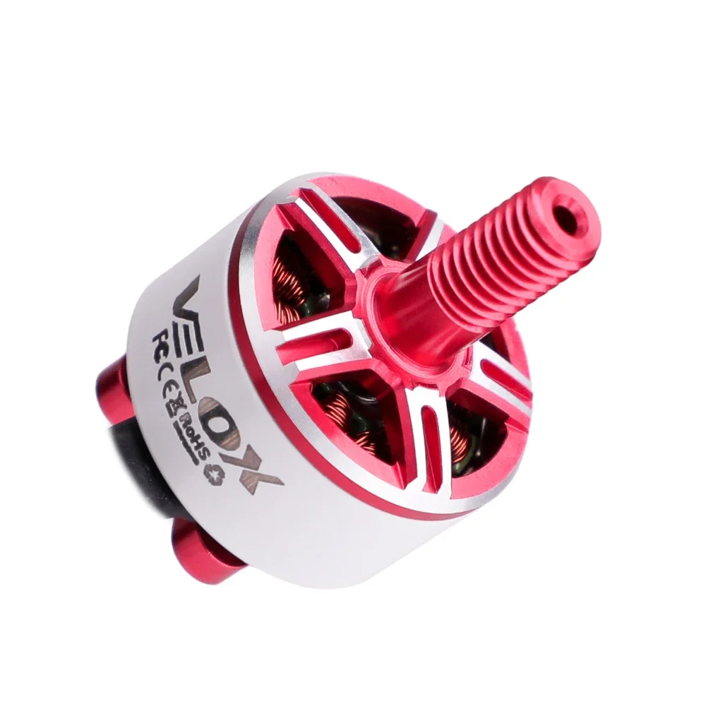 TMOTOR VELOX V1507 3inch High Thrust Motor 1.5mm/5mm Shaft 4S/6S for  for RC FPV Freestyle Drones DIY Parts