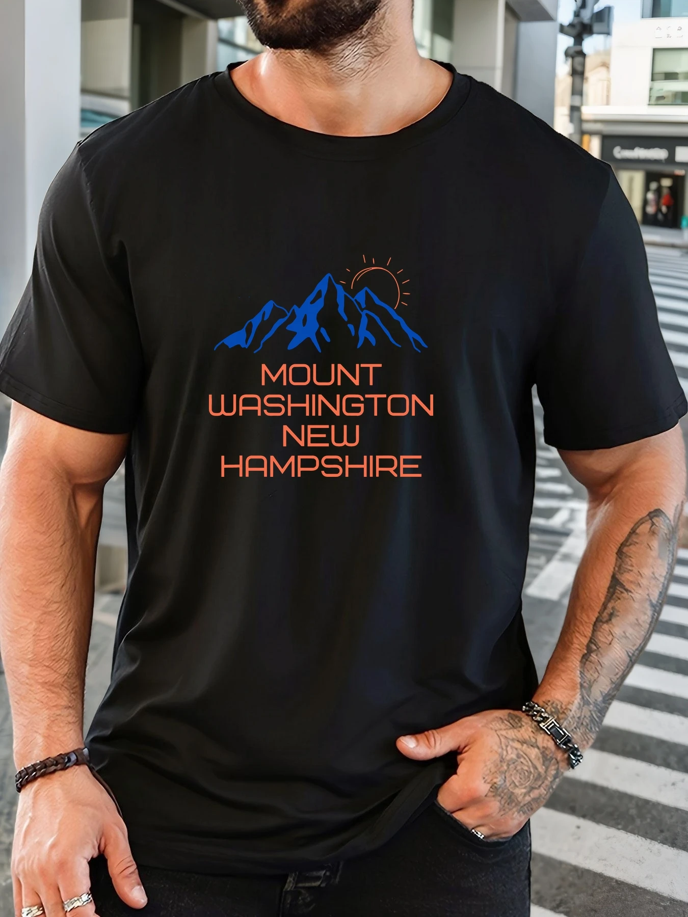 

T Shirt for Man 100% Cotton Summer Round Neck Short Sleeve Graphic Print Breathable Streetwear Fashion Leisure Cool T-shirt