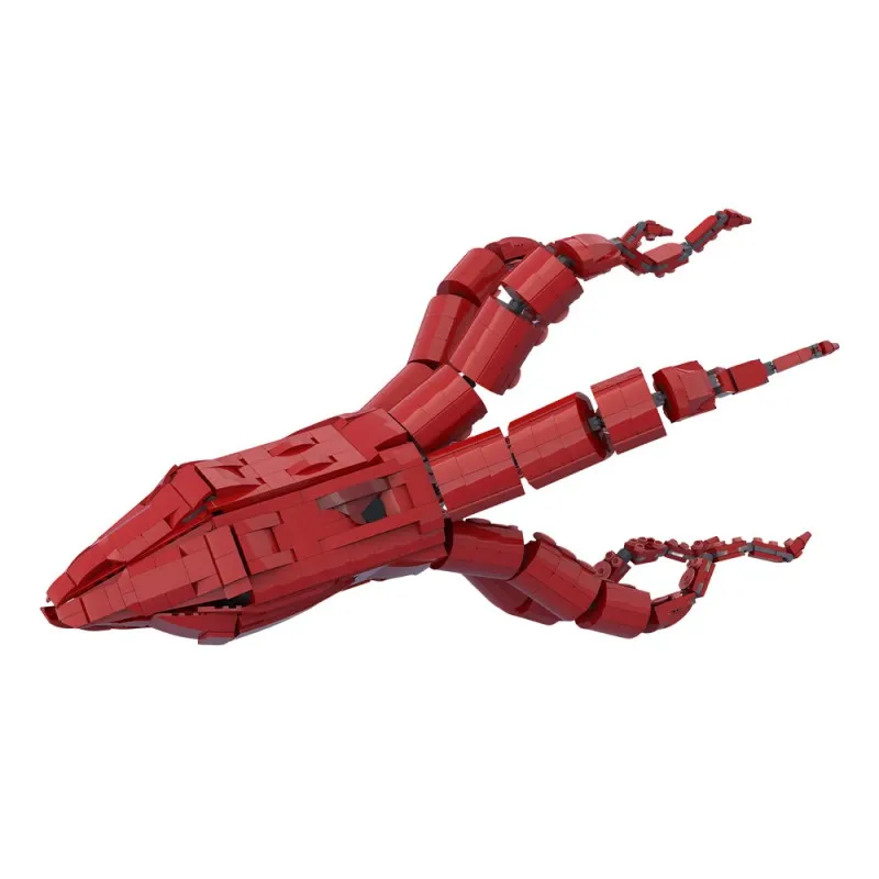 

MOC 1601PCS Fantasy Ocean Pirate Monster Attack Building Blocks Giant Squid Boat Advanced Building Sets Adults Fun Man Toys Dior