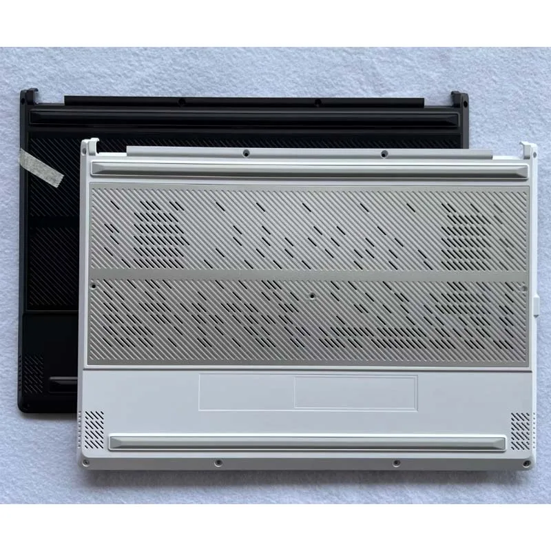 95% New Original Bottom Case For ROG Zephyrus G14 GA402 GU402 GA40X Laptop Lower Bottom Base Cover D Case White/Black