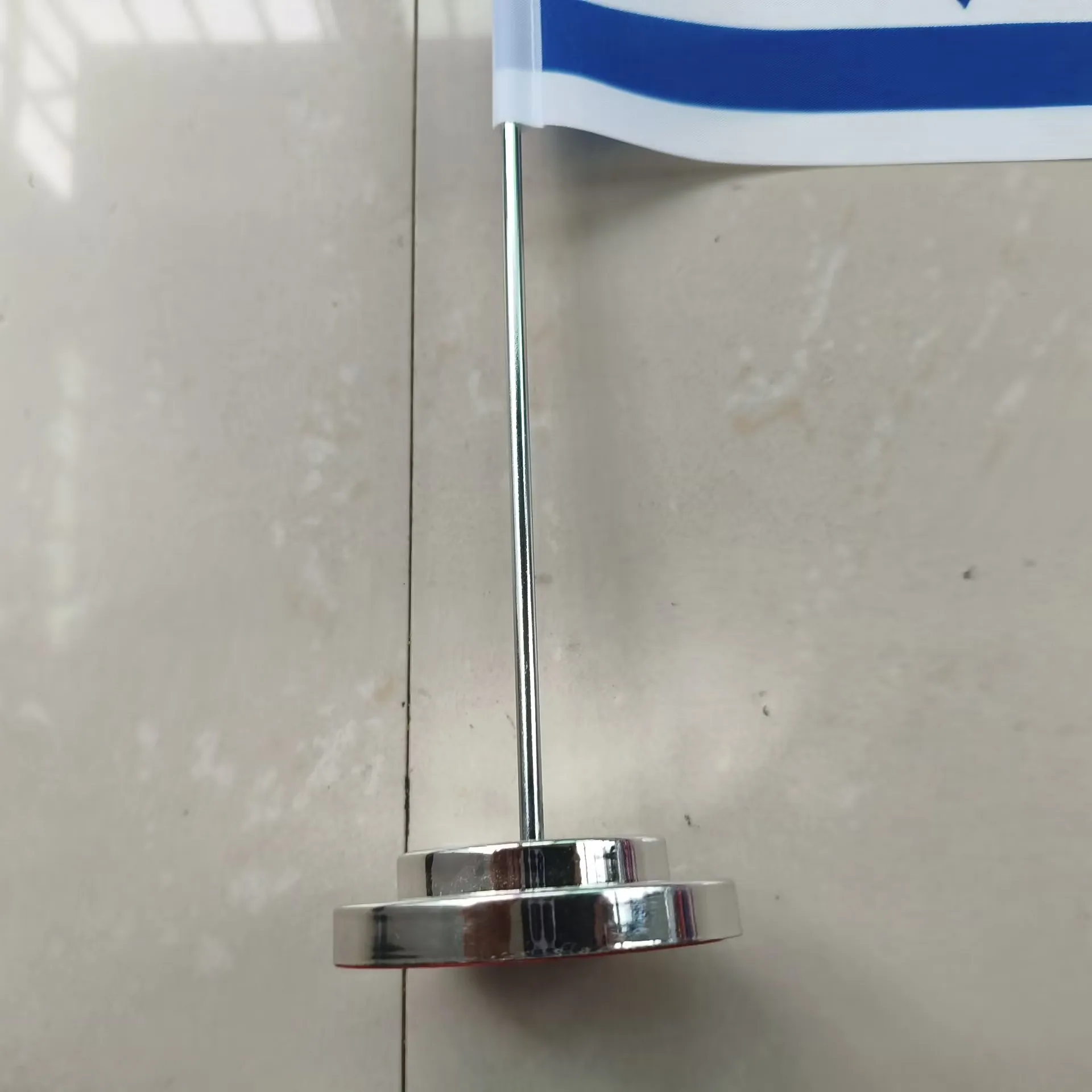 aerlxemrbrae   14x21cm Office Desk Flag Israel flag polyester table flag IL Israe National  banner