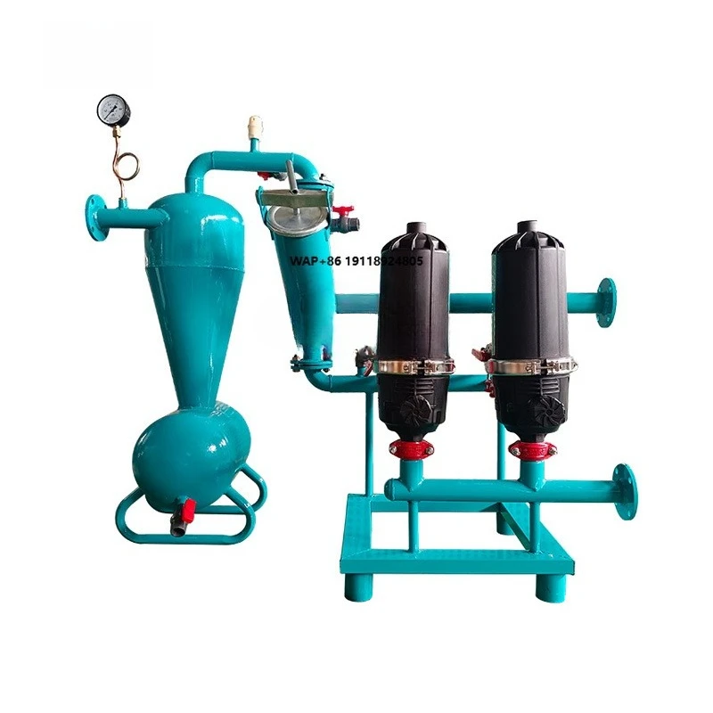 Automatic Back Flushing Disc Water Filter for Agricultural Irrigation Systems