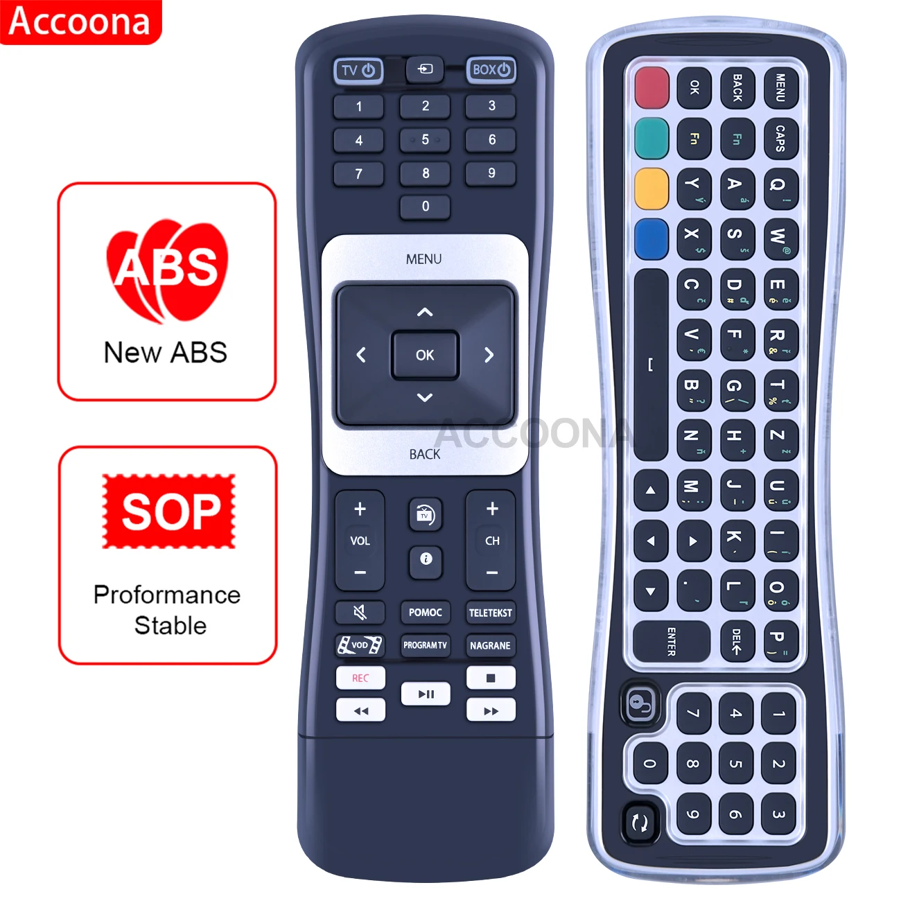 

Пульт дистанционного управления KWR153705/02BR для ТВ HORIZON ZIGGO
