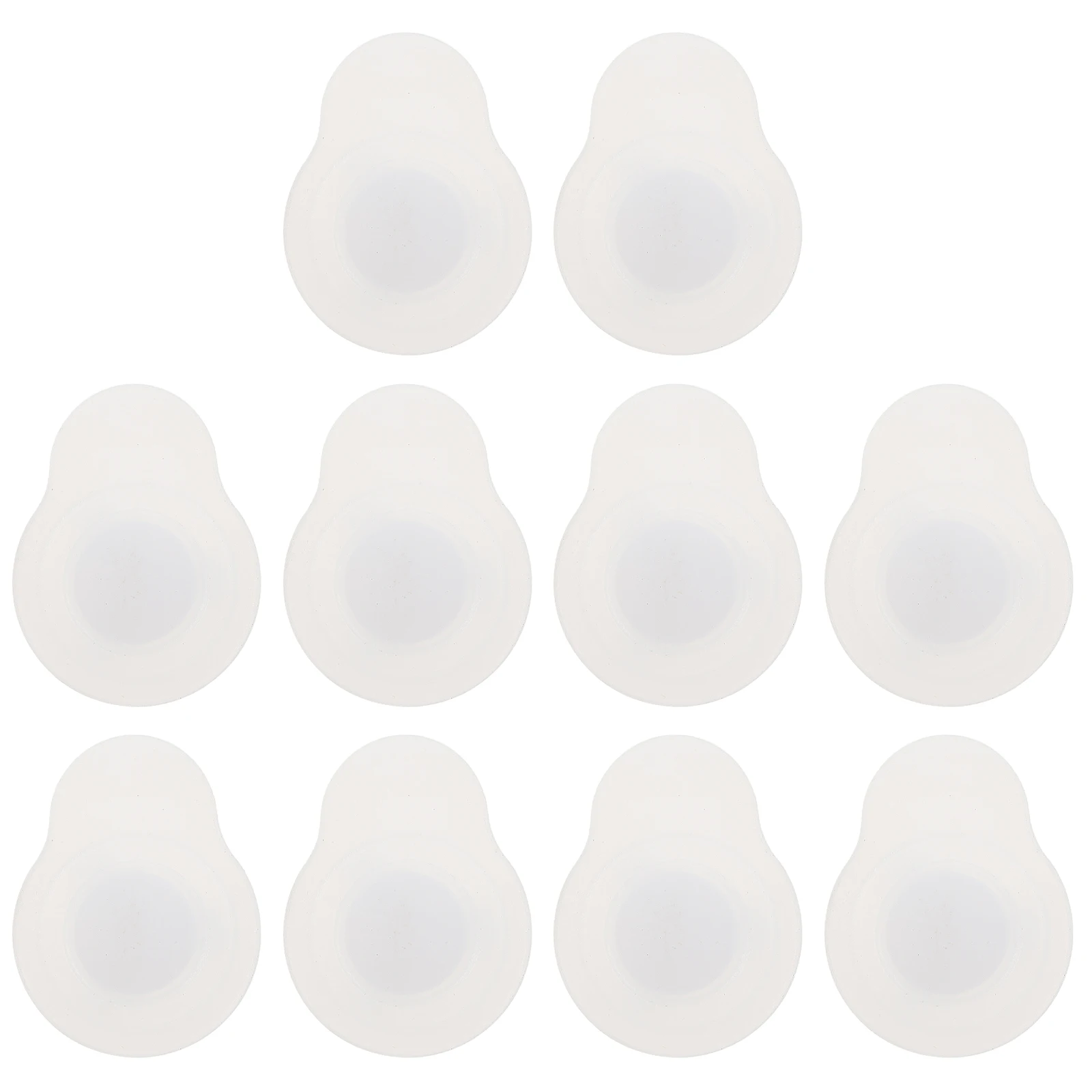 

10pcs Air Hole Silicone Air Box Plug Silicone Corrosion Resistant Food Home Storage Portable Stopper