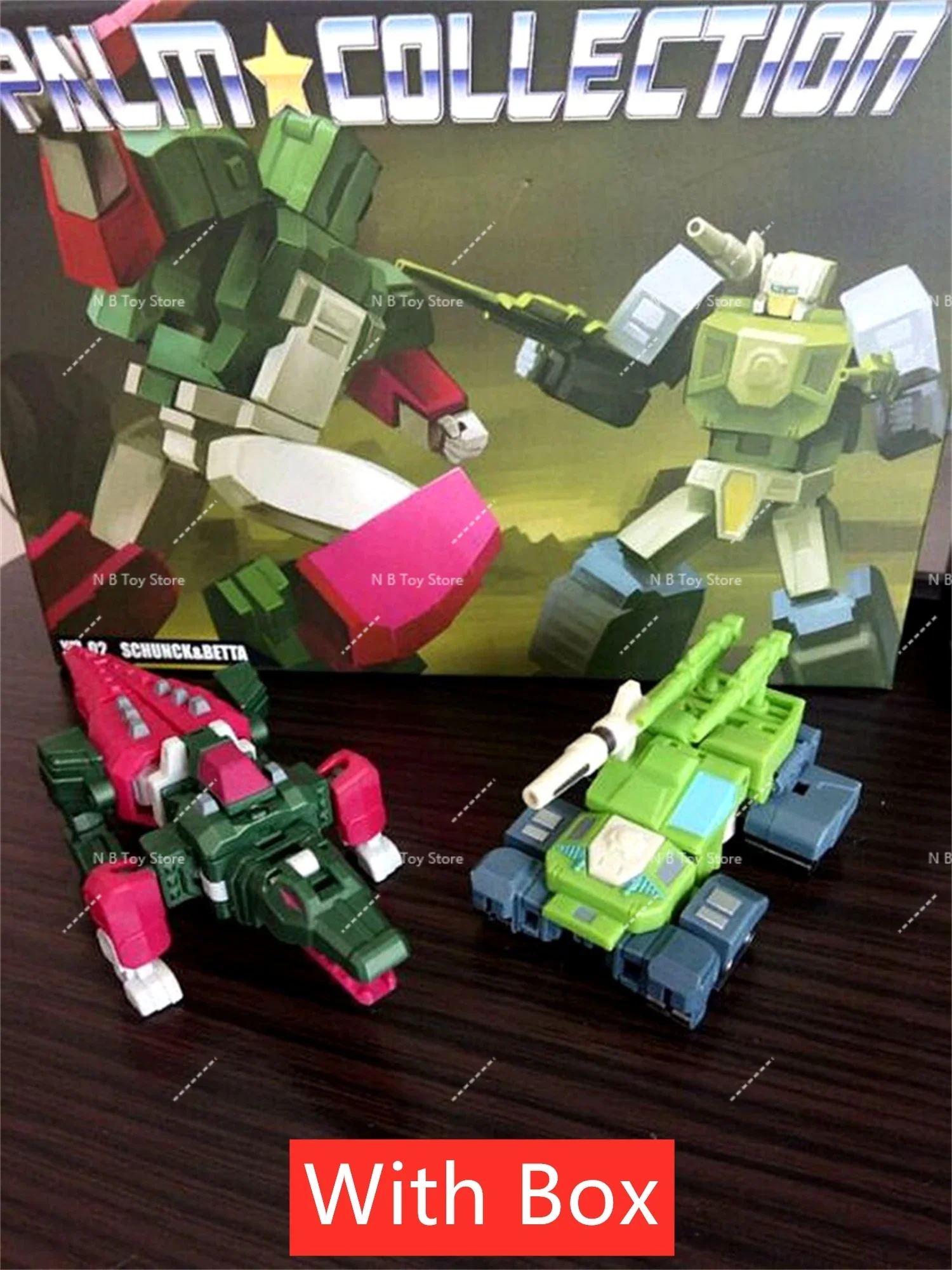Unique Transformation UT YM-02 YM02 Headmasters Hardhead & Skullcruncher Mini Warrior Action Figure Robot Toys