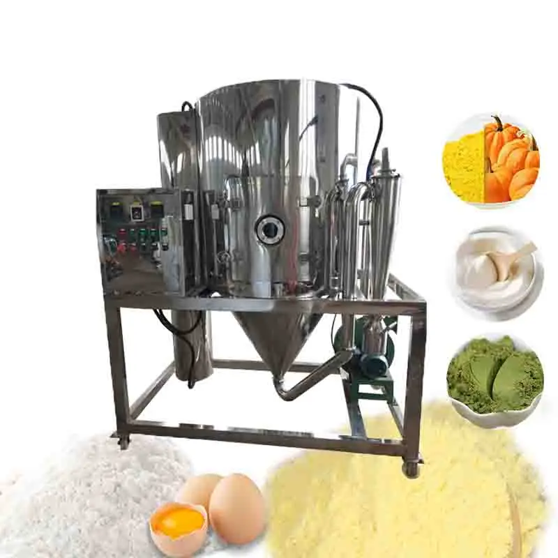 Spray Dryer Low Temperature Spray Dryer High Speed Cad Experiment Small Vacuum Centrifugal Spray Dryer