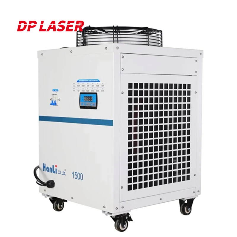 New Condition HanLi HL-1500 1.5KW Fiber Laser Cutting Machine Equipment Part Water Chiller 1500W Water Cooling Machines