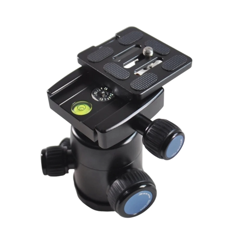 K0EA High Strength Aluminium Quick Release Plate For TY50X Tripod 3 Screw Channel