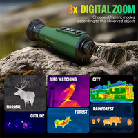 GTGUARD H3 Thermal Imaging Monocular Handheld Thermal Camera Multiple Scenes AI Super-resolution 384*288 IR Night Vision Goggles