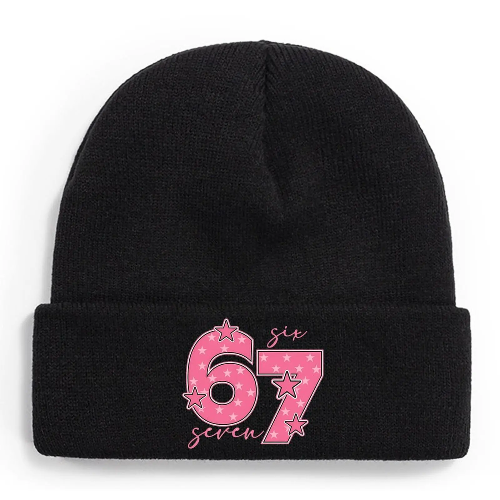 

67. Шапка Six Seven Funny Meme Pink Star Design, забавные бейсбольные носки Mason 67. для женщин и мужчин, забавные аксессуары, Meme Fashion.