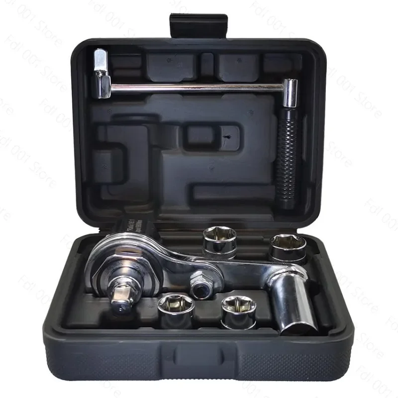 Car Tire Removal Labor Saving Wrench Set