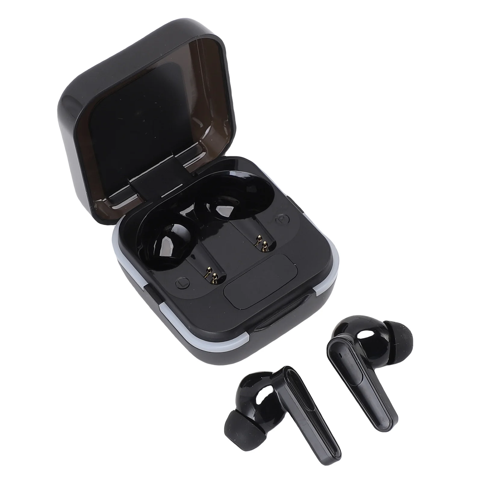 سماعات أذن للترجمة بالذكاء الاصطناعي 164 لغة في الوقت الحقيقي سماعات بلوتوث 5.4 مع تطبيق لتعلم الأعمال والسفر