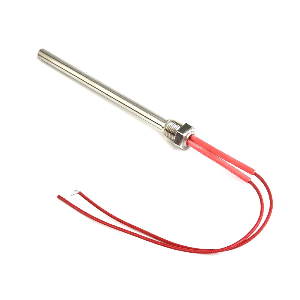 

Anti-rust Waterproof Home Igniter Hot Rod Stoves Parts Fireplaces Gray+red Heating Stainless Steel 220V 300W/350W