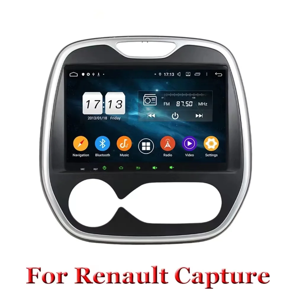 

For Renault Capture AT 2016 Navigation Multimedia Stereo Radio GPS Audio Stereo Carplay Head Unit