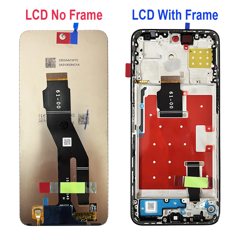 6.7\'\' Original For Huawei Honor 90 Lite CRT-NX1 LCD Display Touch Screen Digitizer Assembly For Honor 90Lite LCD Replacement