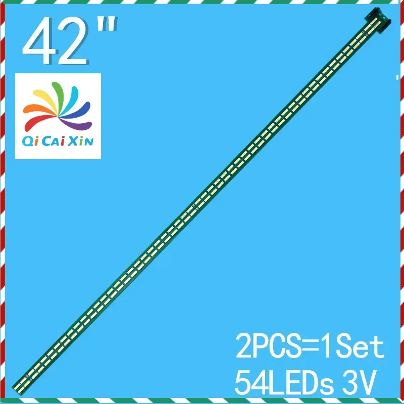 

465mm LED backlight strip For 42 "ART TV REV 0,6 1 R L-TYPE 6920L-0001C LE42H5R3D 42E700S 42E750A 42E760A LC420EUN FE F1