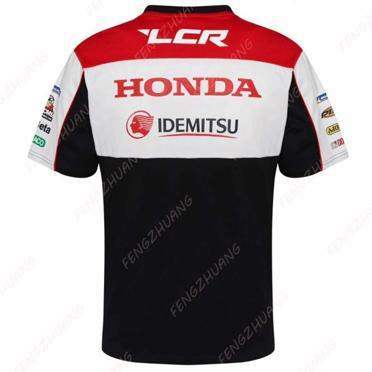 New Takaaki Nakagami Moto Race car T-Shirt Man Outdoor Sweat Absorbent Quick Dry tee Summer Classic Loose Tee