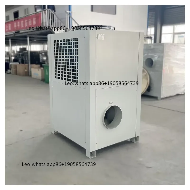 Chiller Cold air Circulation Refrigeration Equipment, Molding Air-cooled Chiller Condenser Unit