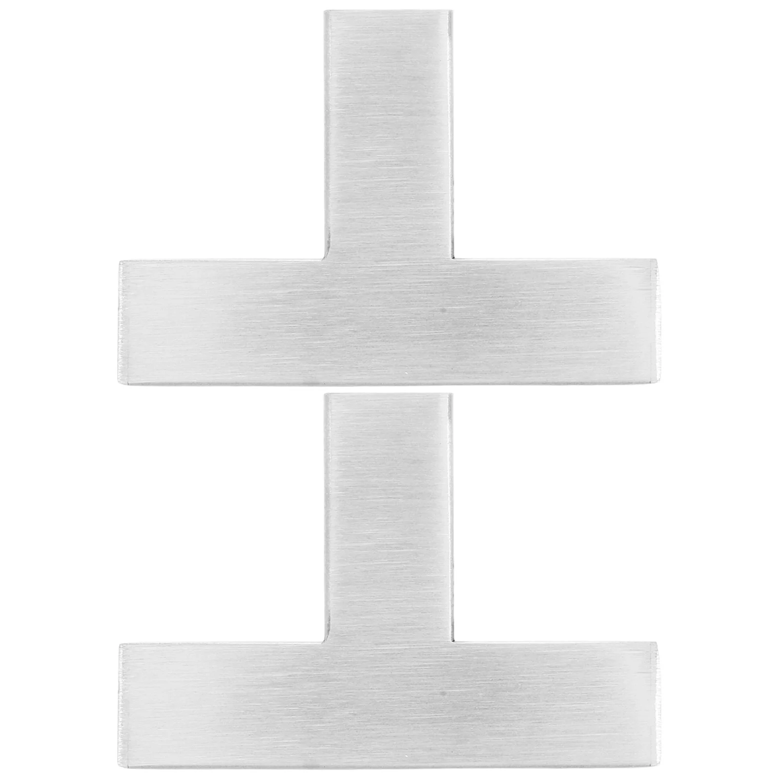 

1Set Delicate Cabinet Pulls Solid Metal Handles for Furniture Drawers Cupboards Lightweight Easy to Install Modern Decor