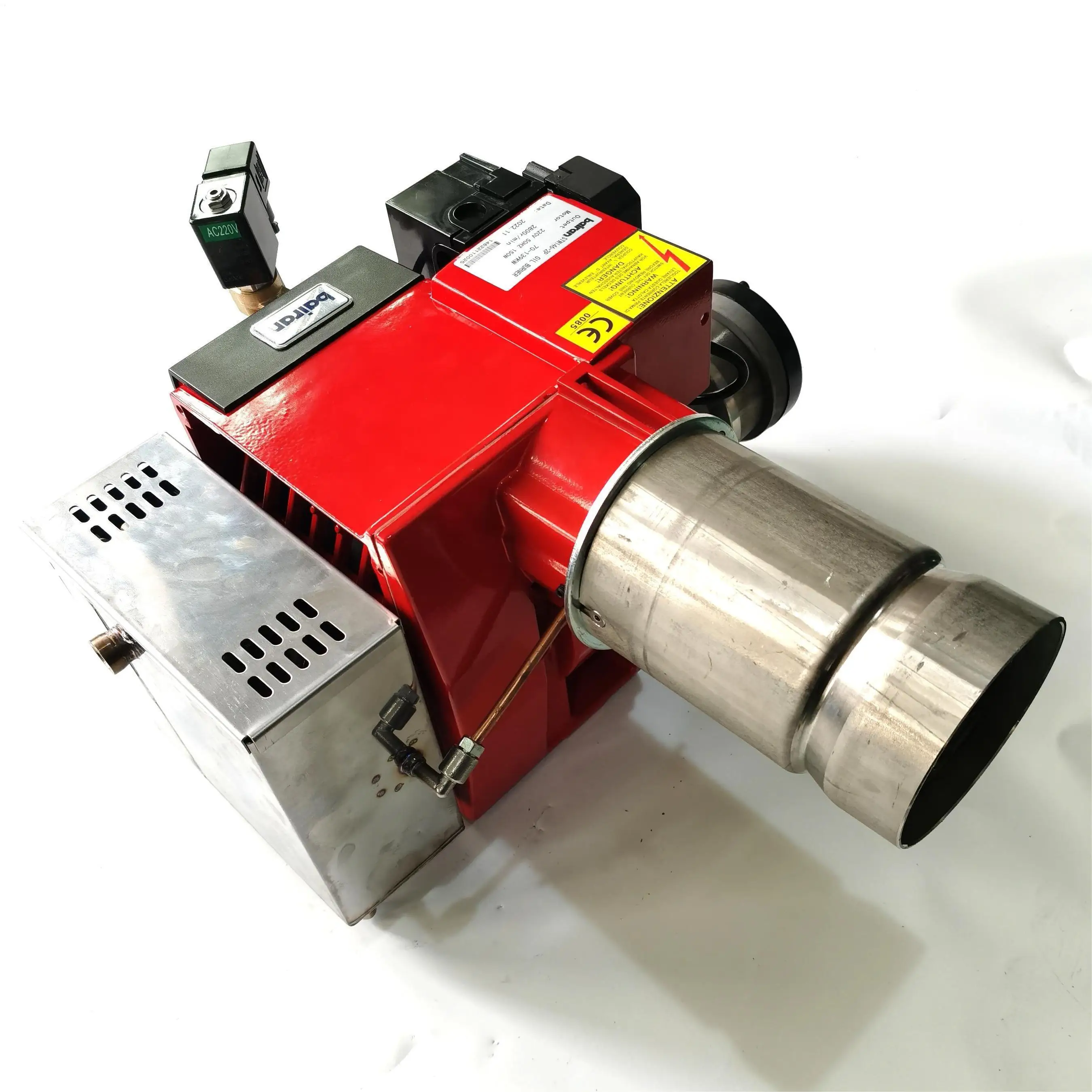 Factory Wholesale  BAIRAN Waste Oil burner STW146-2P Have  air Compressor Boiler Parts