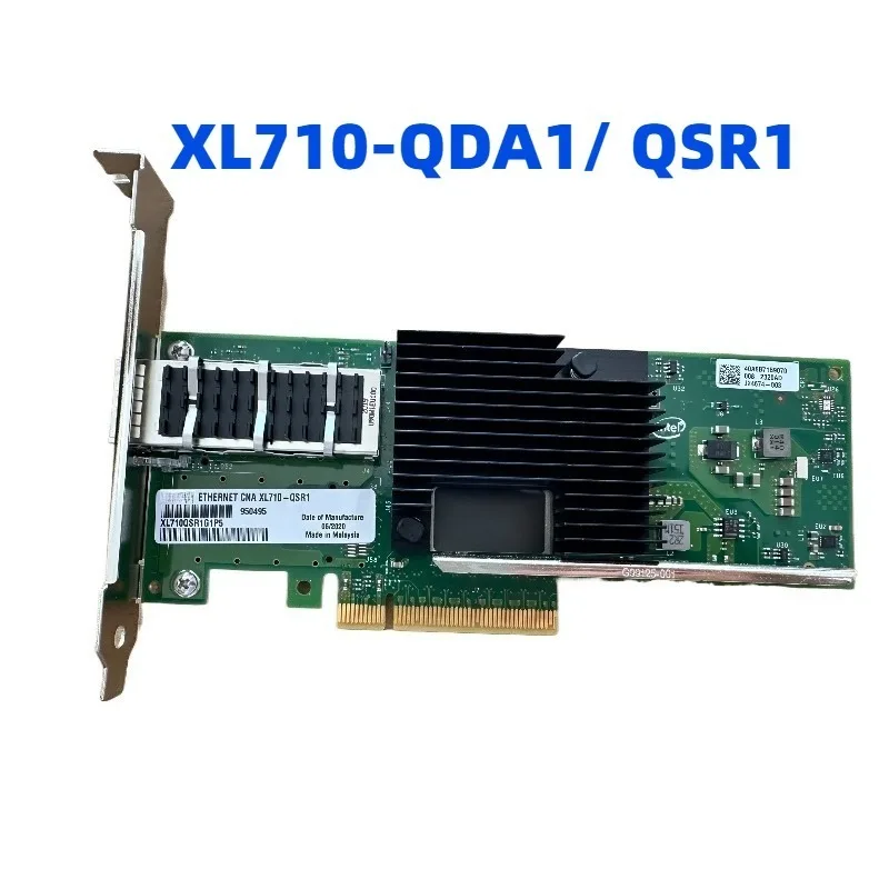 

Original XL710-QDA1 XL710-QSR1 40G 10000 Gigabit Ethernet card QSFP