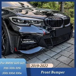 Przedni zderzak boczny do BMW G20 G21 318i 320i 325i 330i 330d 330e 2019-2022