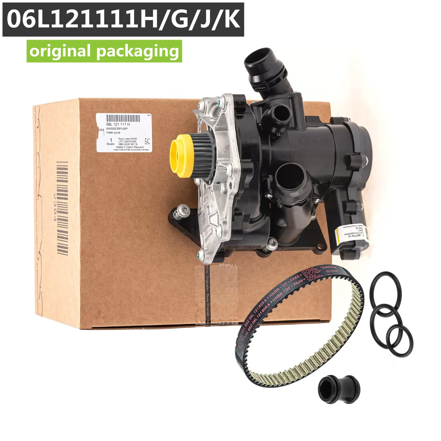 

OEM 06L121111H, 06L121111M 3rd Gen Water Pump Thermostat Housing Assembly For VW Golf Passat Tiguan AUDI A3/S3 A4 S4 A5 A6 Q3 Q5