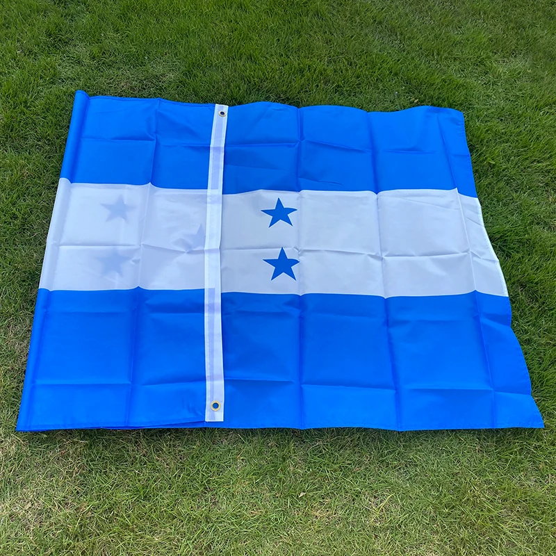 AERLXEMRBRAE-Drapeau national du Honduras, dimension 90x150cm, décoration pour la maison