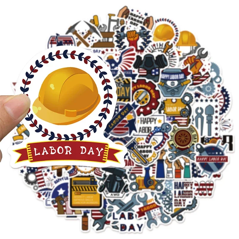 50PCS American Labo…